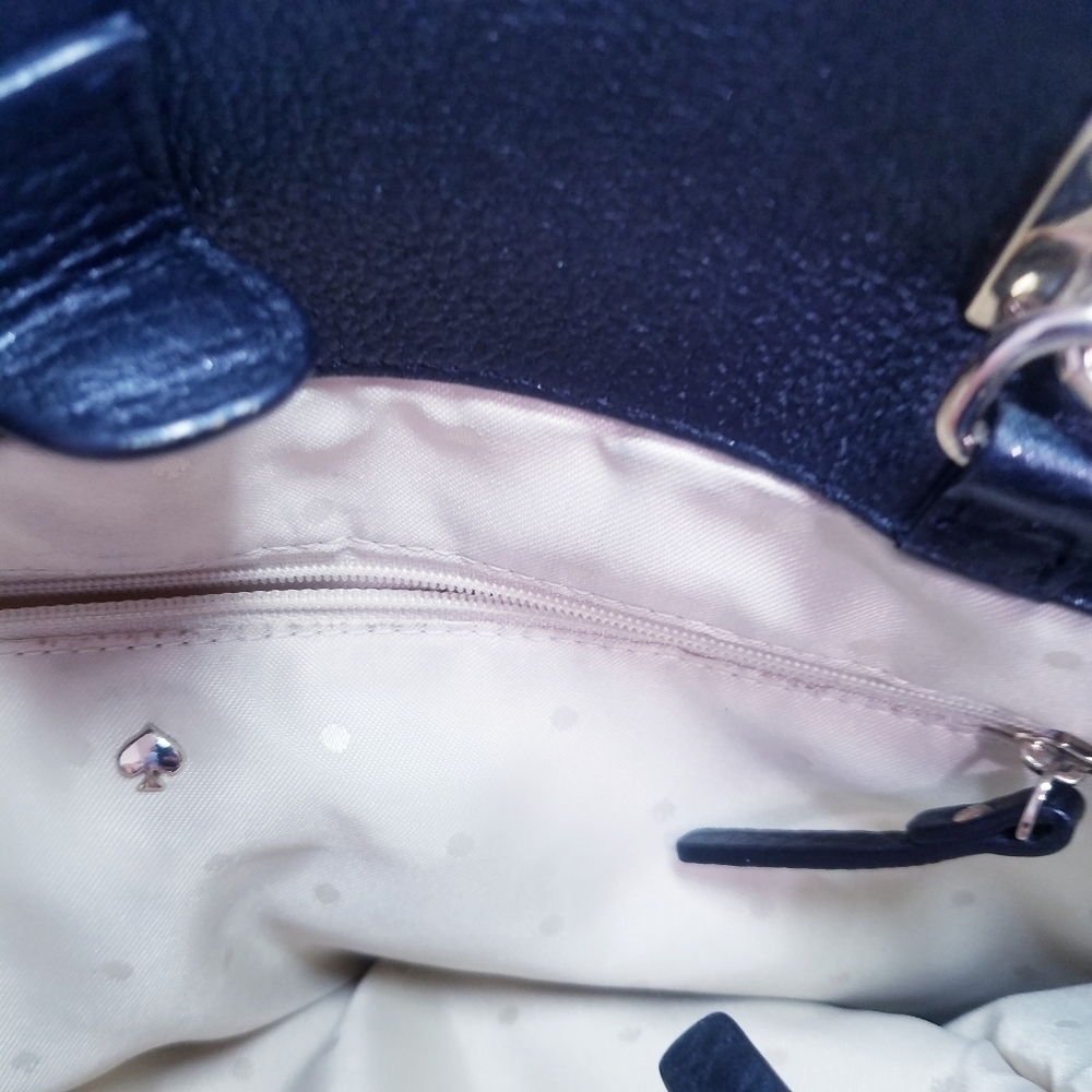 đ¸â Kate Spade | Black Leather Medium Sized bag - Picture 11 of 15